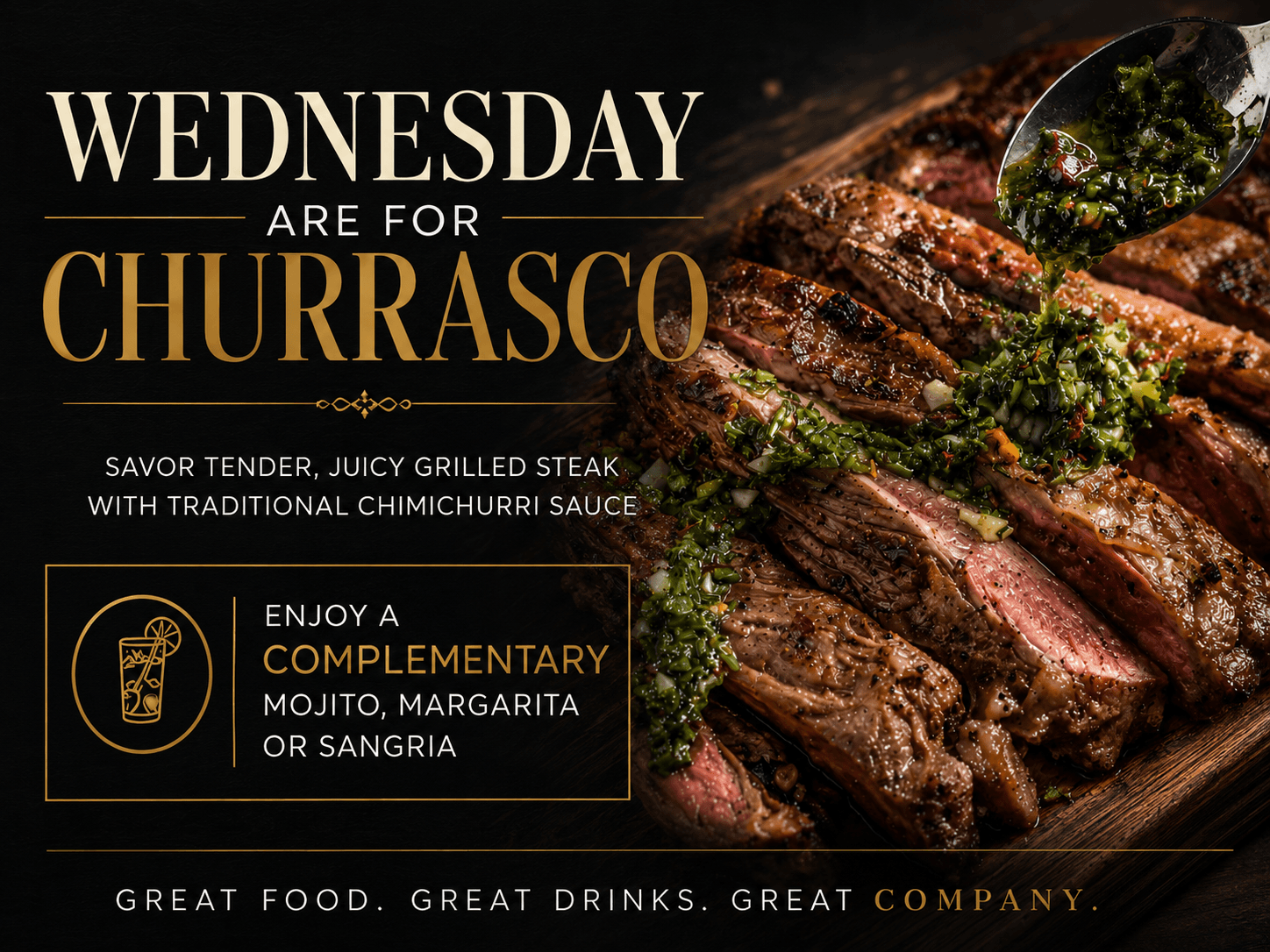 Wednesday Churrasco