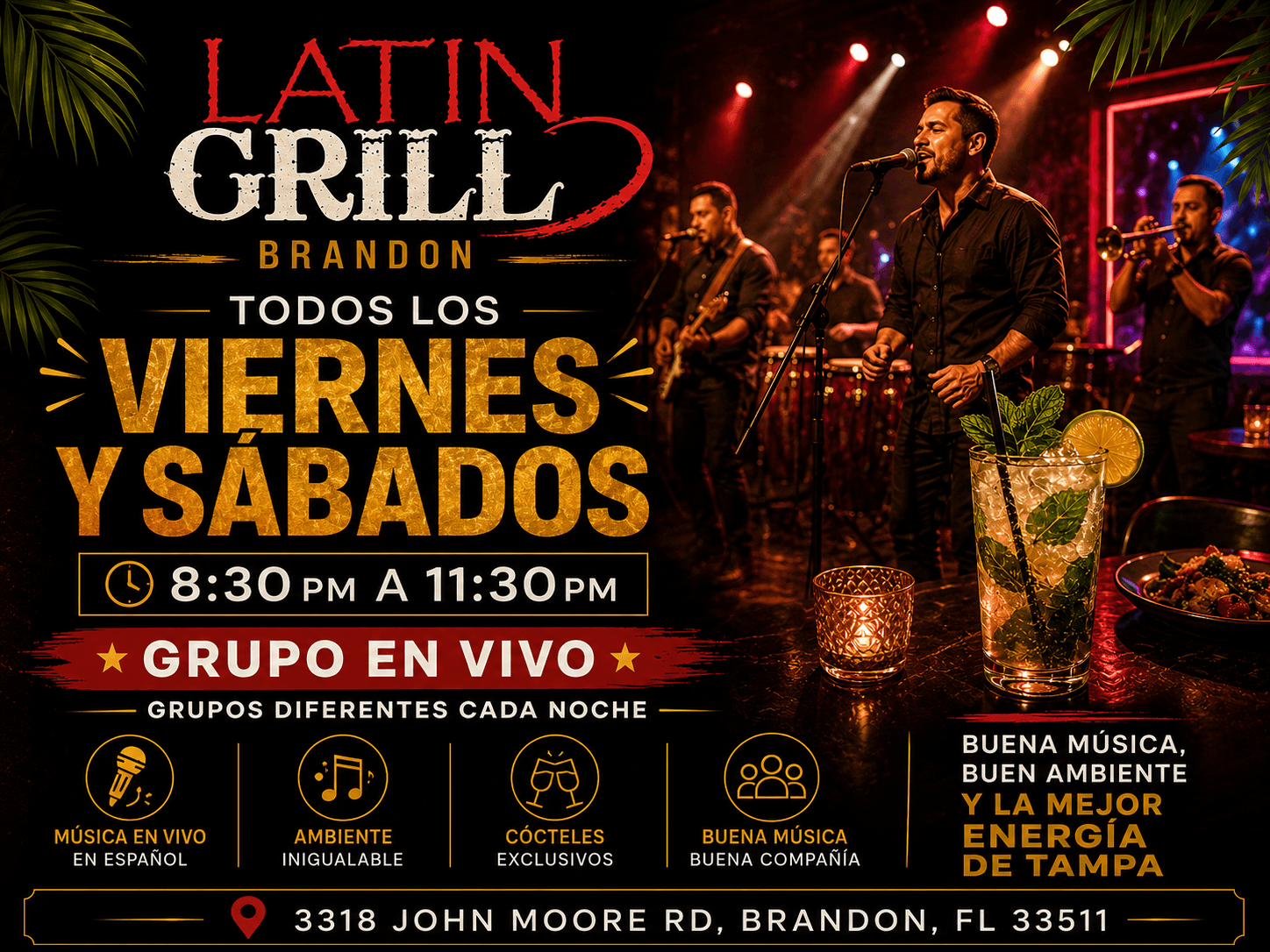 Live Band Nights