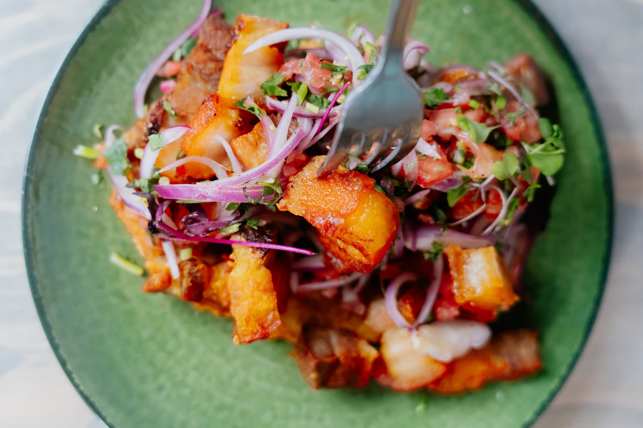 Ceviche de Chicharrón