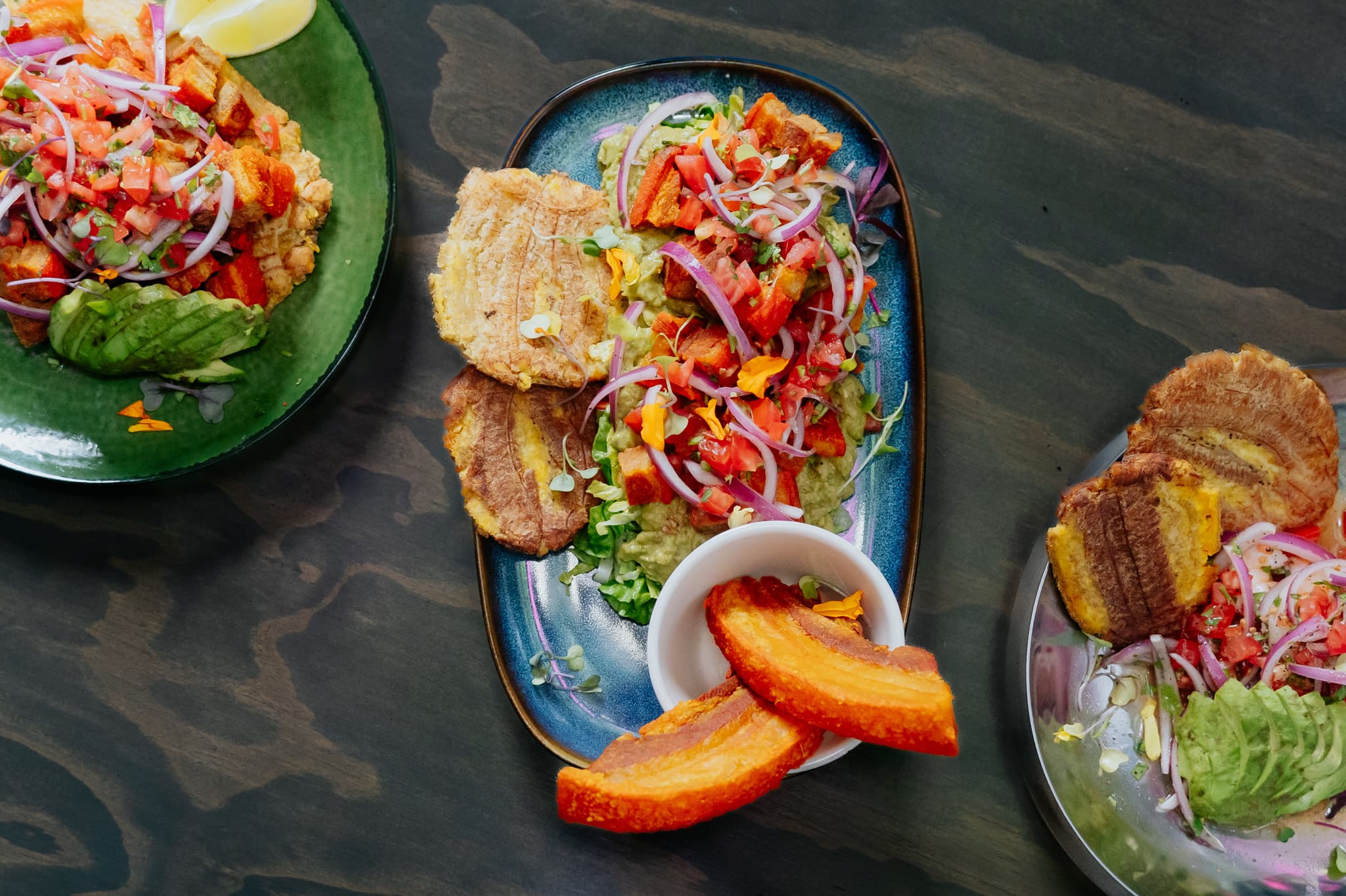 Latin Grill appetizers