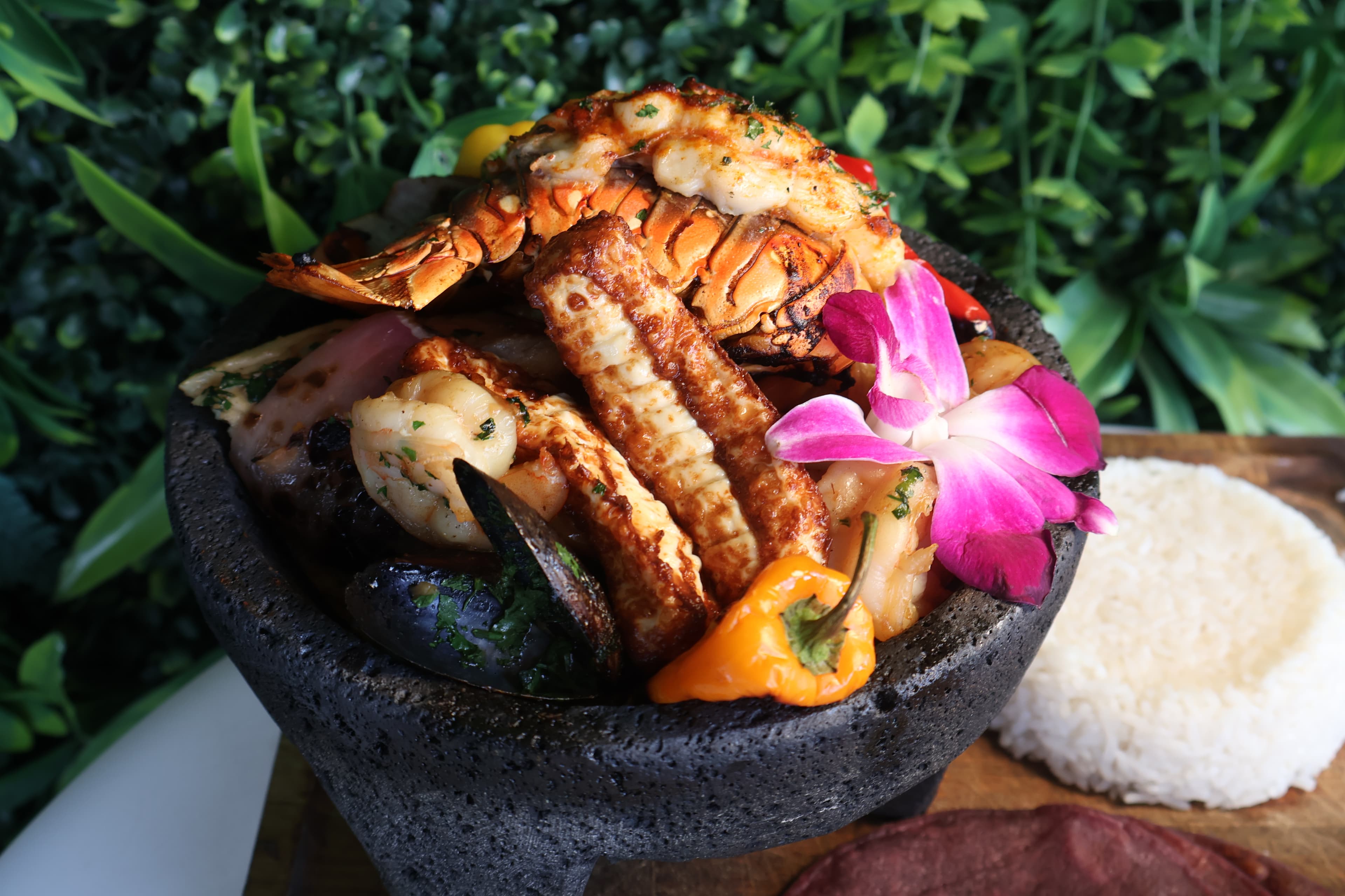 Molcajete Seafood